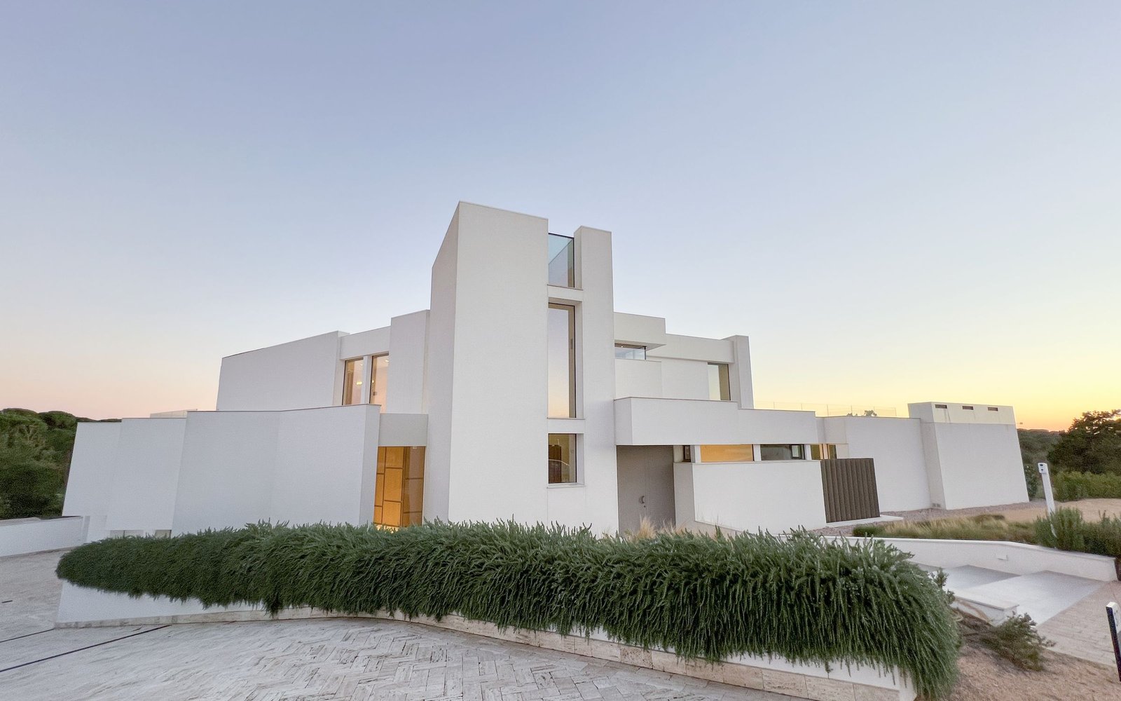 Propiedad premium al atardecer, Costa Brava